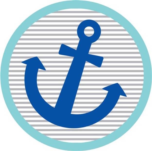Picture of Anchor Patch SVG File