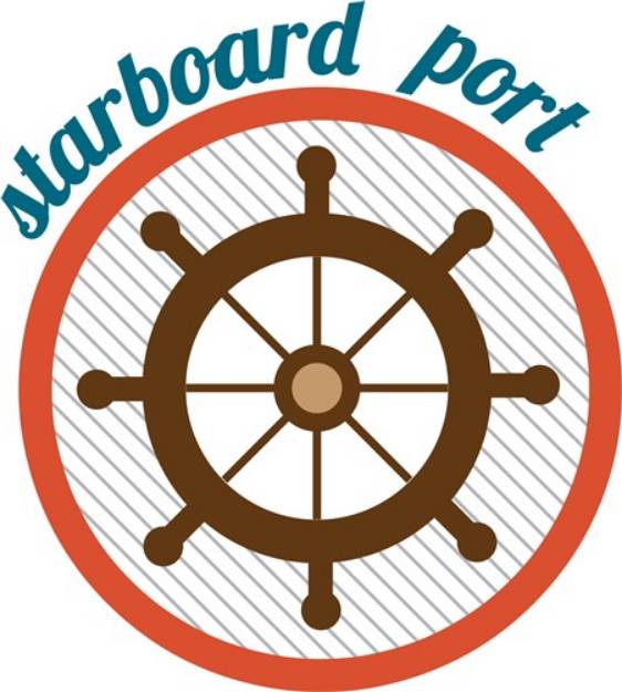 Picture of Starboard Port SVG File
