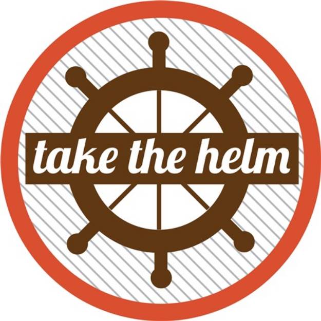 Picture of Take The Helm SVG File