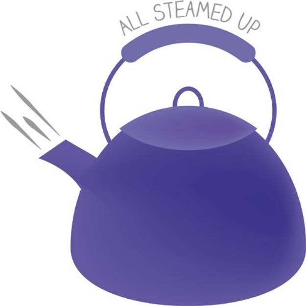 Picture of All Steamed Up SVG File