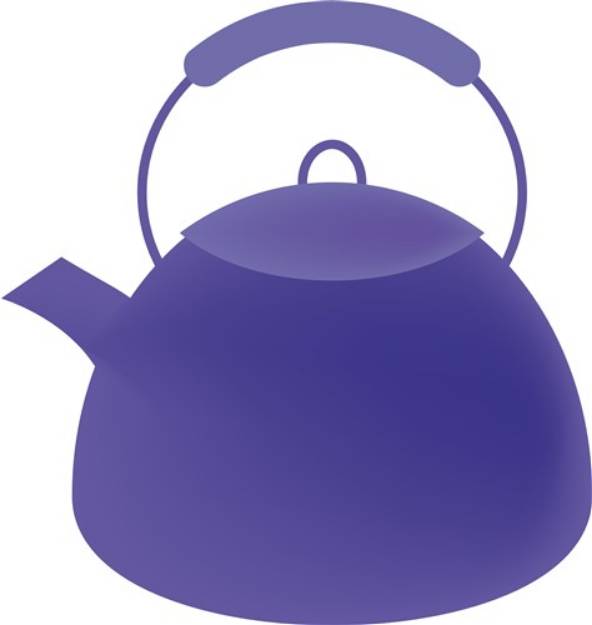 Picture of Tea Pot SVG File