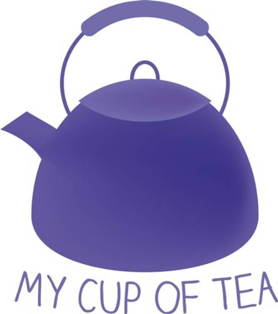 Picture of My Cup Of Tea SVG File