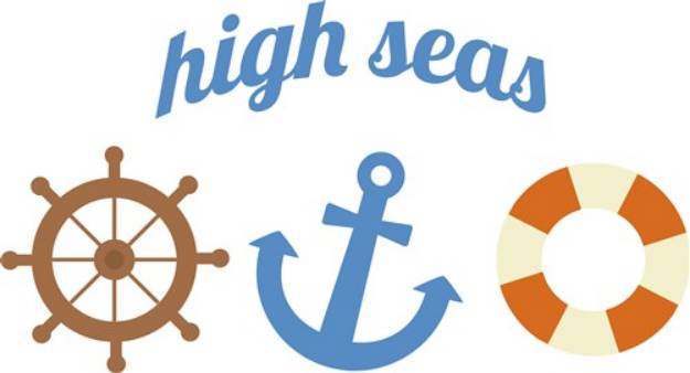 Picture of High Seas SVG File