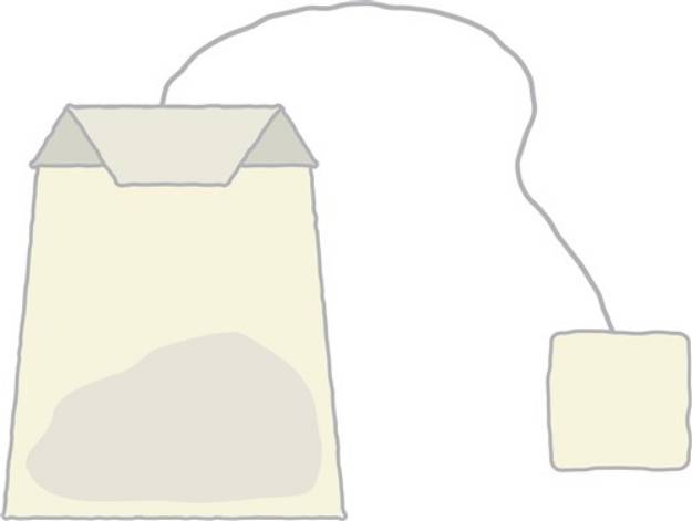 Picture of Tea Bag SVG File