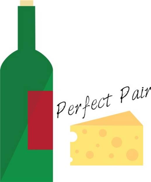 Picture of Perfect Pair SVG File