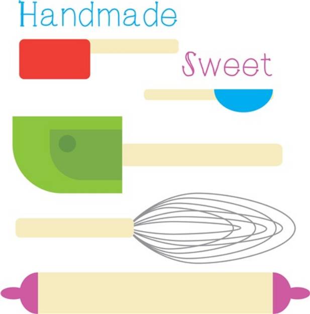 Picture of Handmade Sweet SVG File