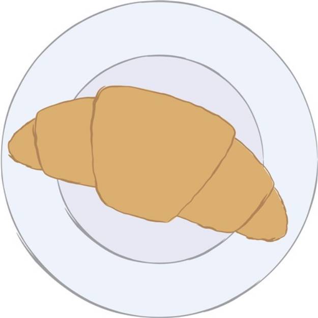 Picture of Croissant SVG File