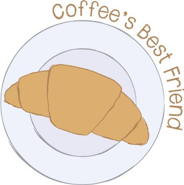 Picture of Coffees Best Friend SVG File