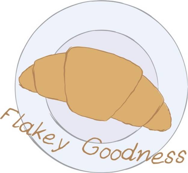 Picture of Flakey Goodness SVG File