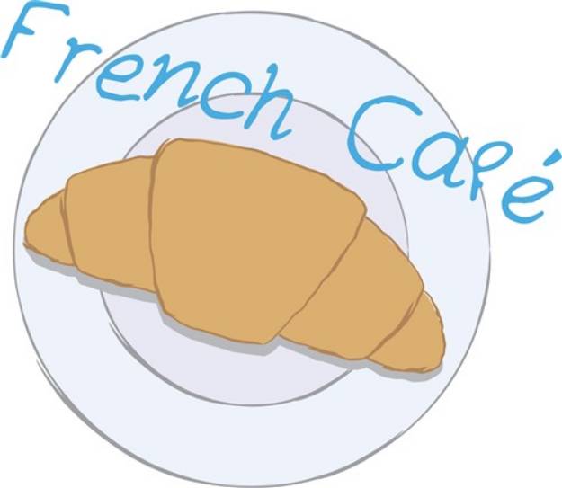 Picture of French Cafe SVG File