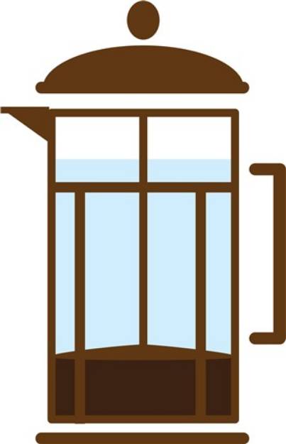 Picture of Water Pitcher SVG File