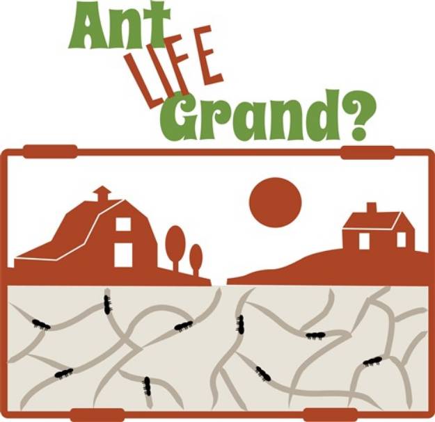 Picture of Ant Life Grand SVG File