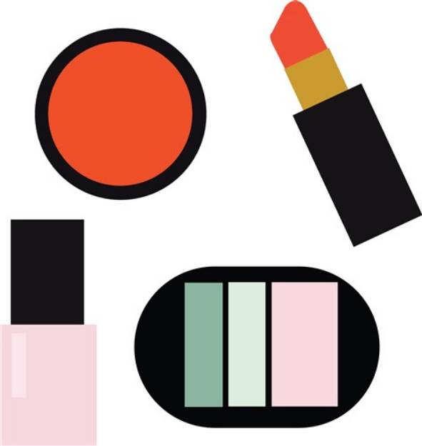 Picture of Cosmetics SVG File