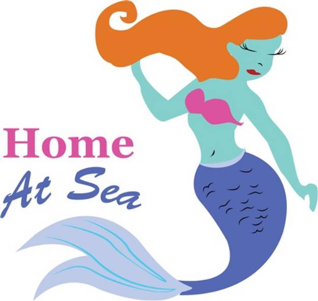 Picture of Home At Sea SVG File