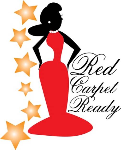 Picture of Red Carpet SVG File