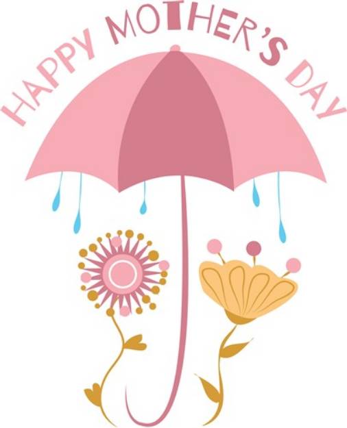 Picture of Mothers Day SVG File