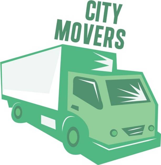 Picture of City Movers SVG File