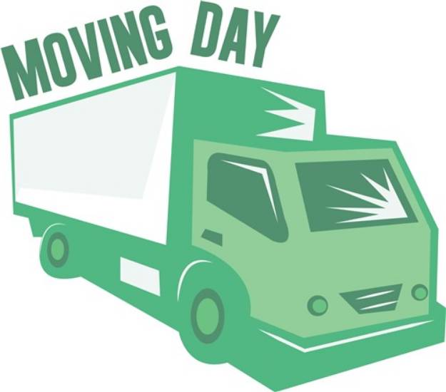 Picture of Moving Day SVG File