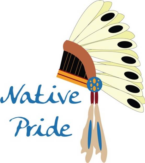 Picture of Native Pride SVG File