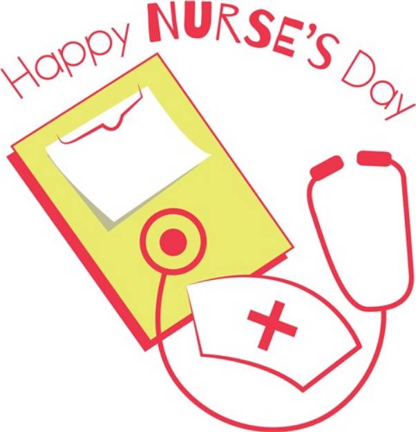 Picture of Nurses Day SVG File