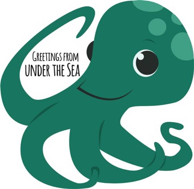 Picture of Under The Sea SVG File
