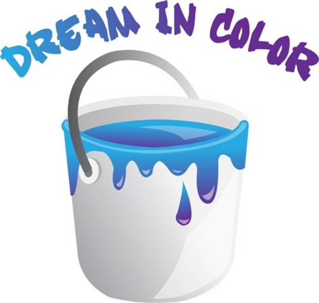 Picture of Dream In Color SVG File