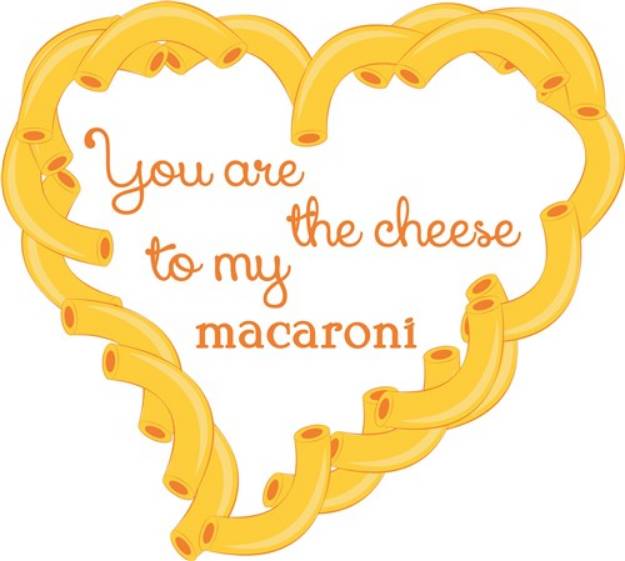 Picture of You Are The Cheese SVG File