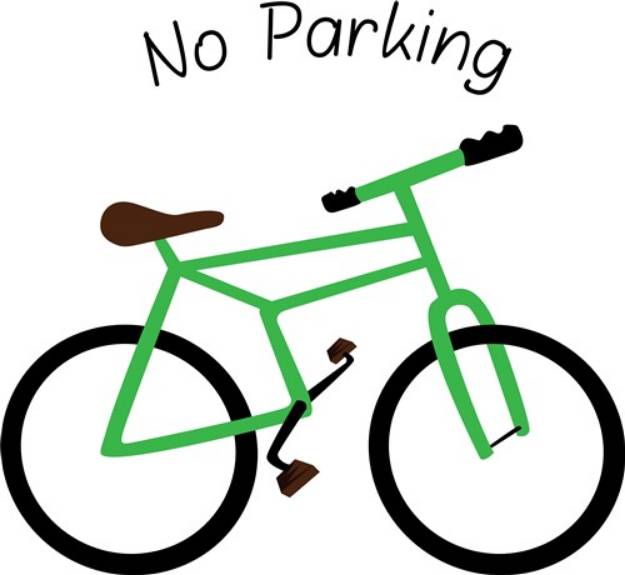 Picture of No Parking SVG File