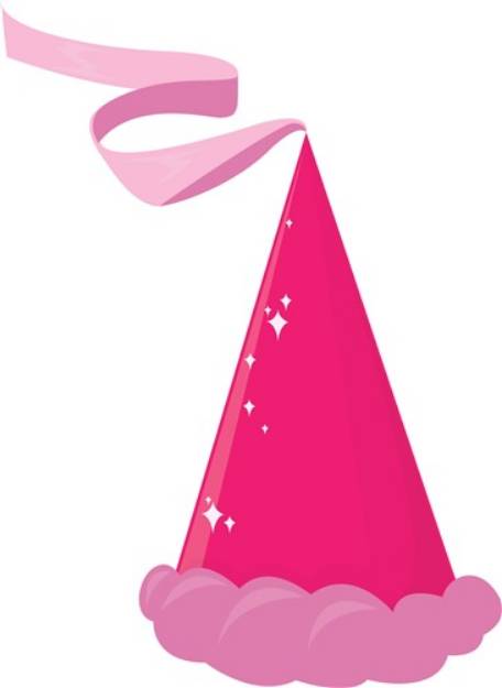 Picture of Princess Hat SVG File