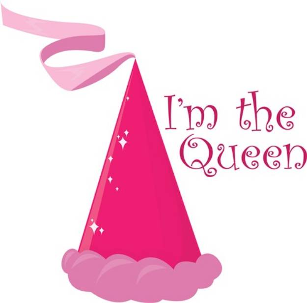 Picture of Im The Queen SVG File
