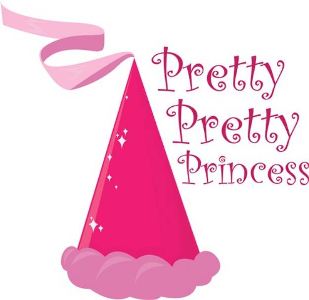 Picture of Pretty Princess SVG File