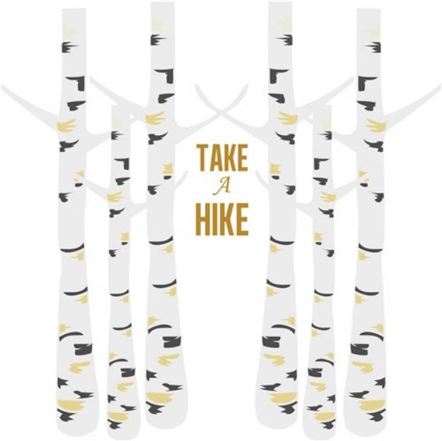 Picture of Take A Hike SVG File