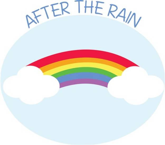 Picture of After The Rain SVG File