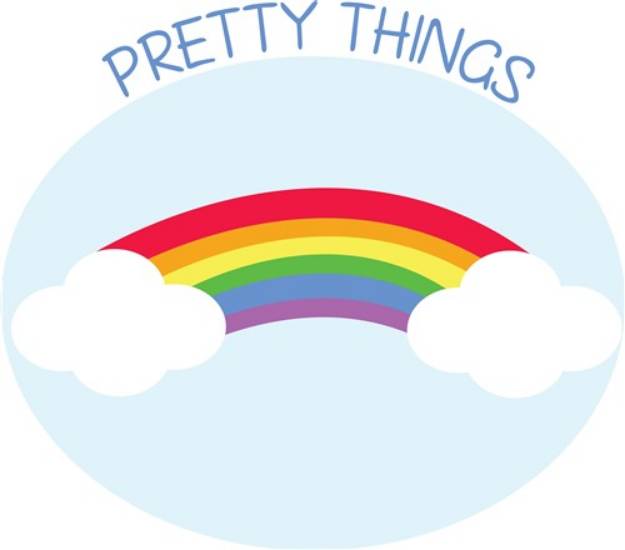 Picture of Pretty Things SVG File