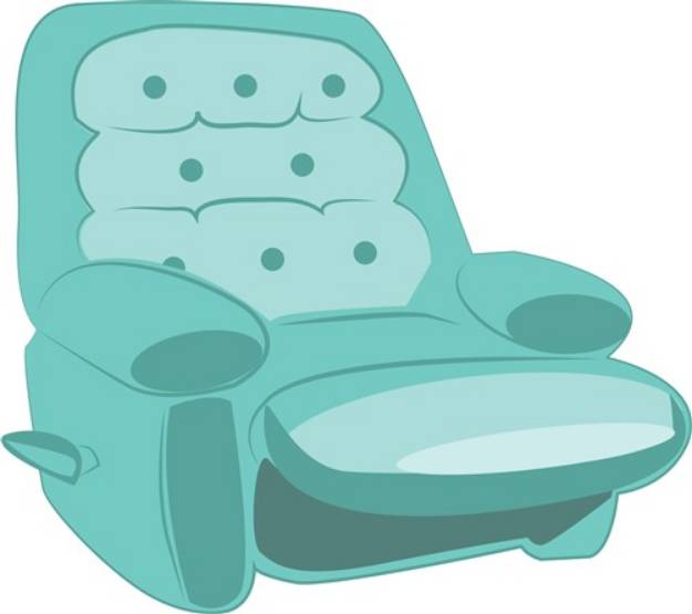 Picture of Recliner SVG File