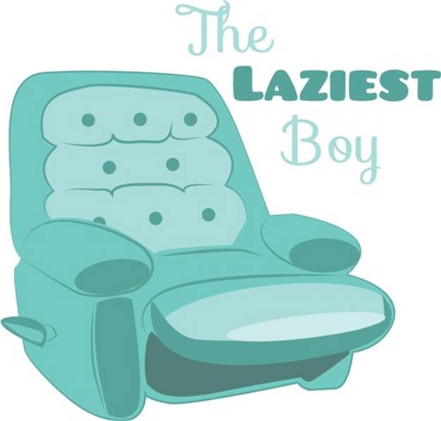 Picture of Laziest Boy SVG File