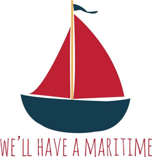 Picture of Have A Maritime SVG File