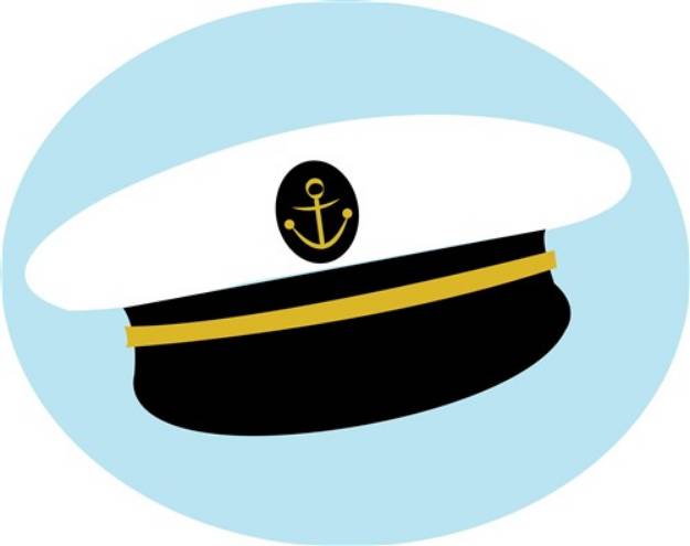 Picture of Sailor Hat SVG File