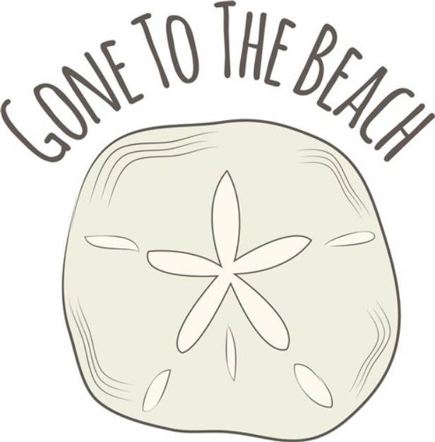Picture of Gone To Beach SVG File