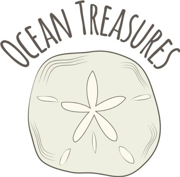 Picture of Ocean Treasures SVG File