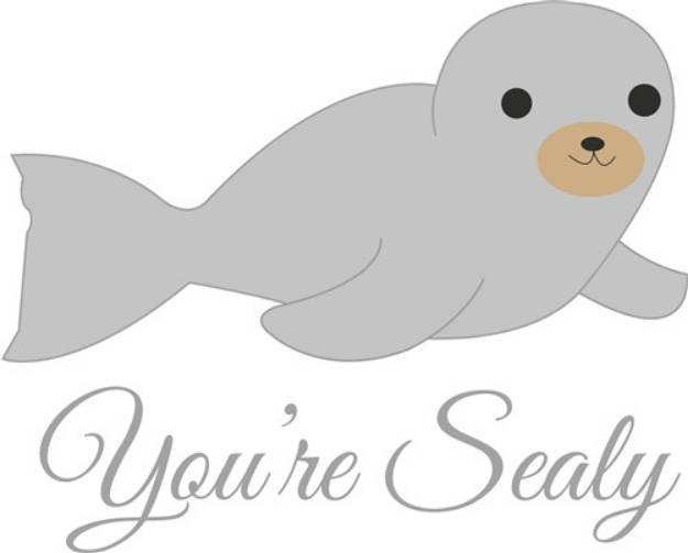 Picture of Youre Sealy SVG File