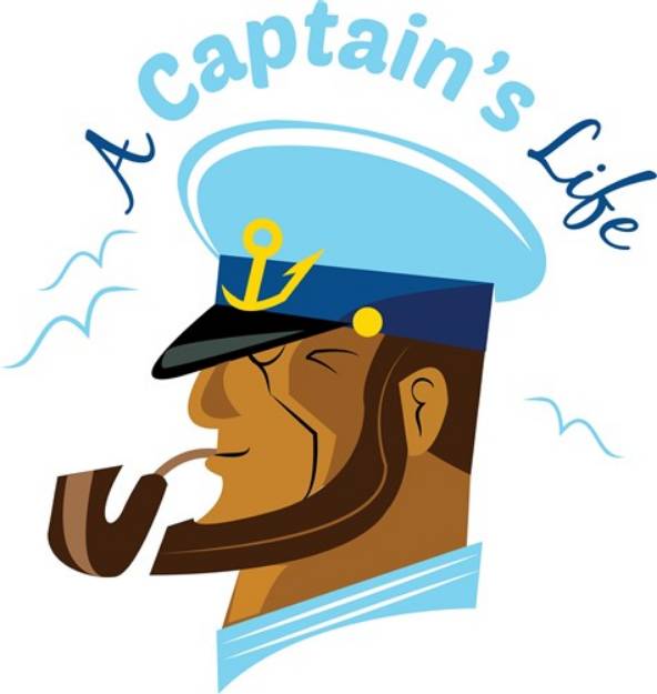 Picture of Captains Life SVG File