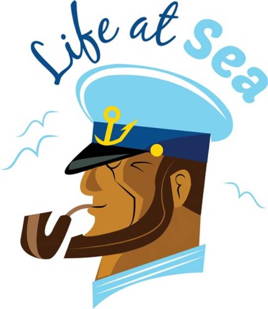 Picture of Life At Sea SVG File