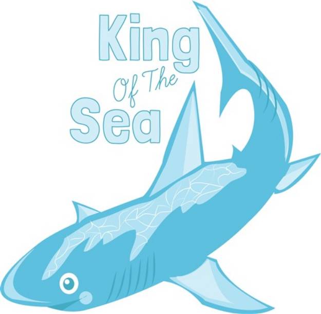 Picture of King Of Sea SVG File