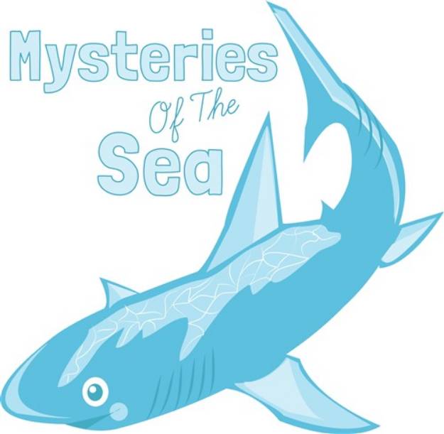Picture of Mysteries Of Sea SVG File