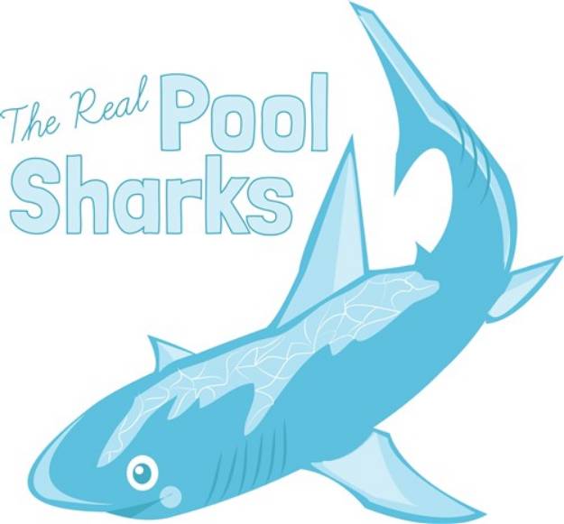 Picture of Pool Sharks SVG File