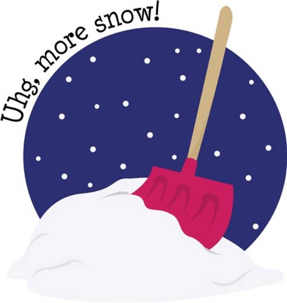Picture of More Snow SVG File