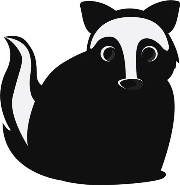 Picture of Little Stinker SVG File