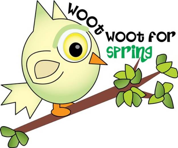 Picture of Woot For Spring SVG File