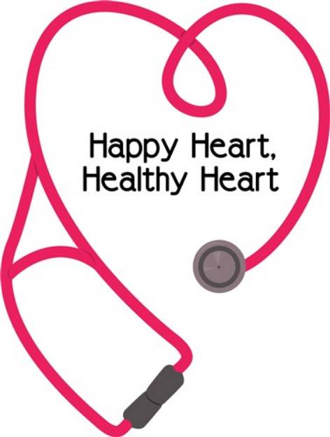 Picture of Healthy Heart SVG File